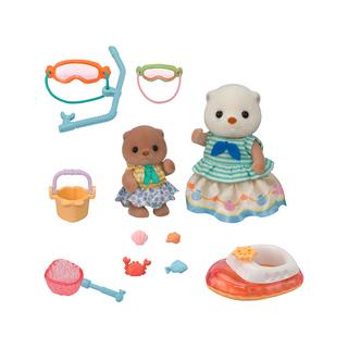 Sylvanian Families  Orsetto di mare con snorkeling 