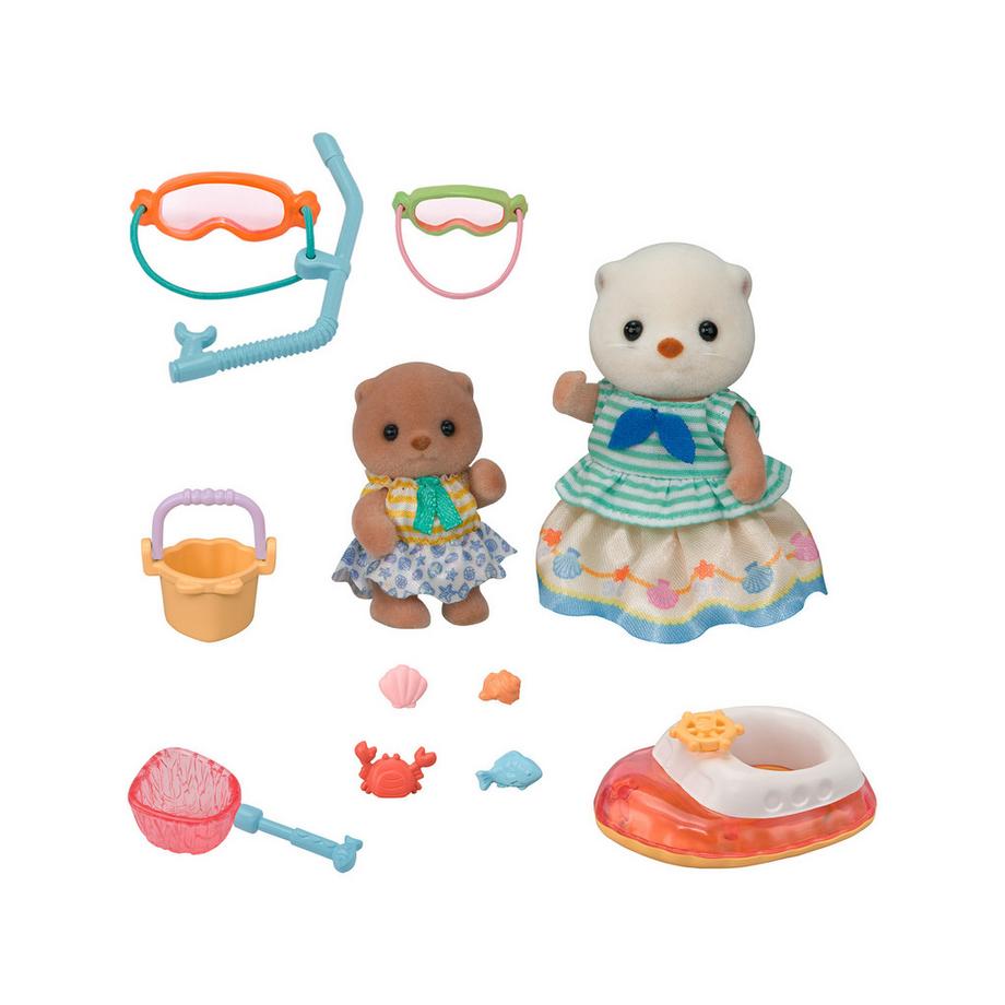 Sylvanian Families  Seeotter Schnorchel Spielset 