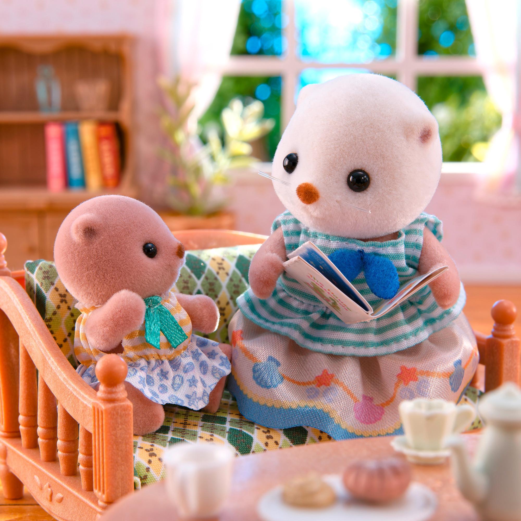 Sylvanian Families  Orsetto di mare con snorkeling 