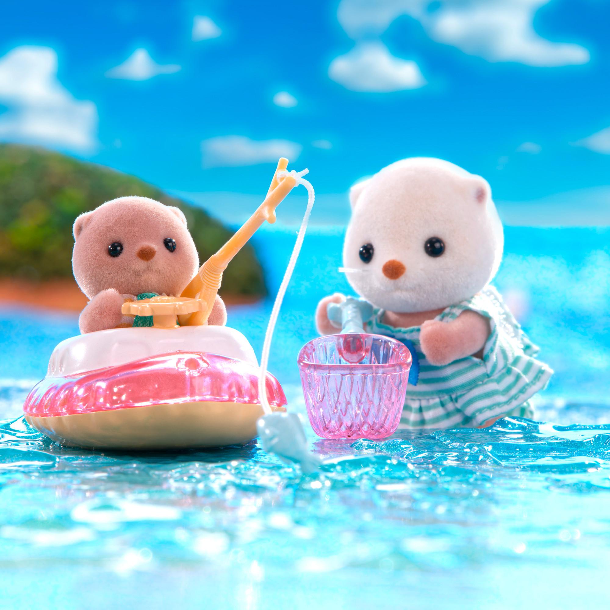 Sylvanian Families  Orsetto di mare con snorkeling 