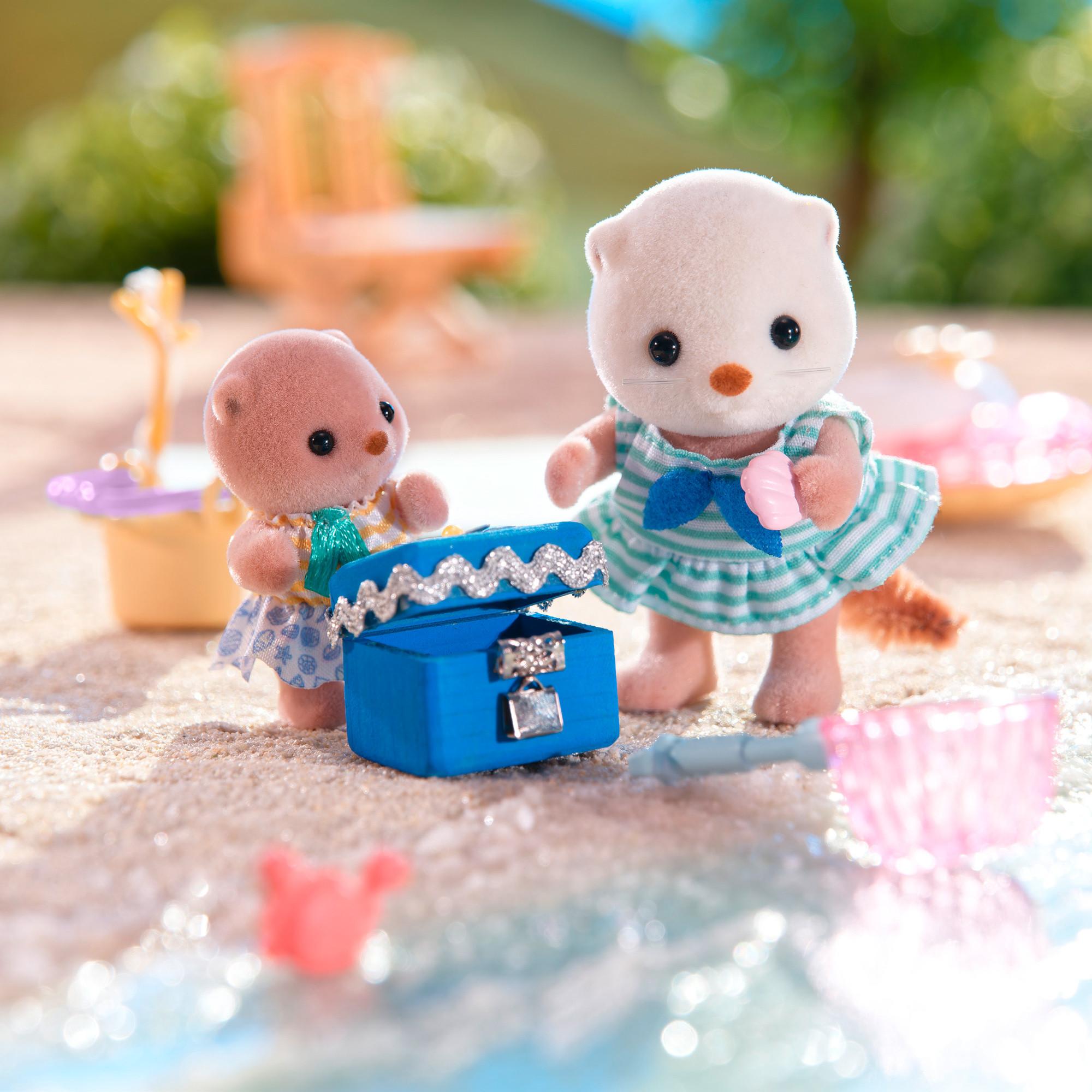 Sylvanian Families  Orsetto di mare con snorkeling 