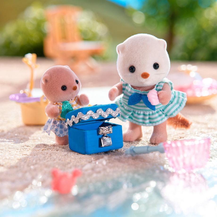 Sylvanian Families  Seeotter Schnorchel Spielset 