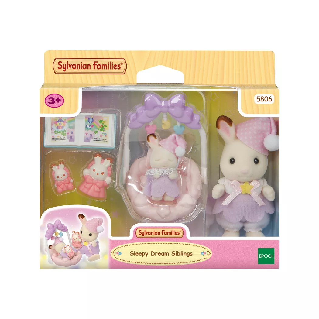 Sylvanian Families - Schokoladenhasen Träumsüss Set, Multicolor