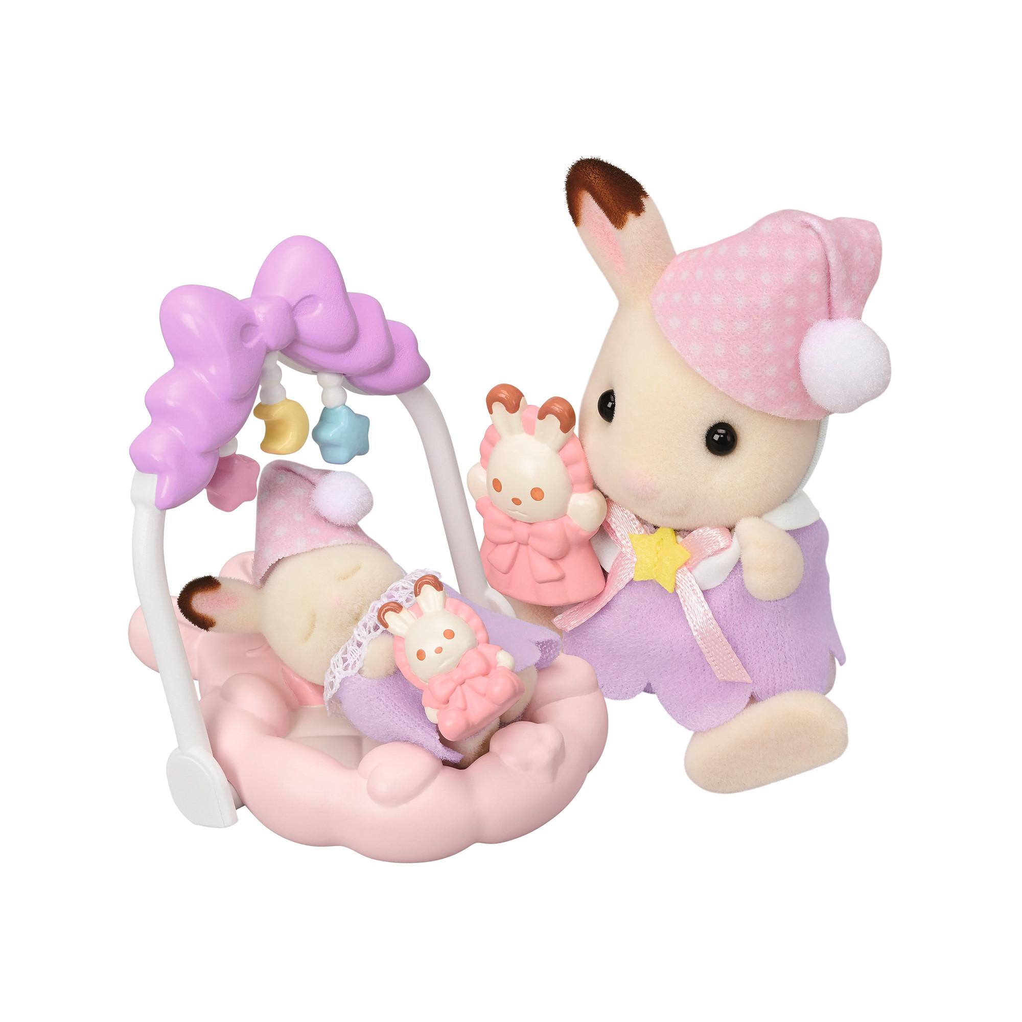 Sylvanian Families  Set di dolci da sogno coniglietto di cioccolato 