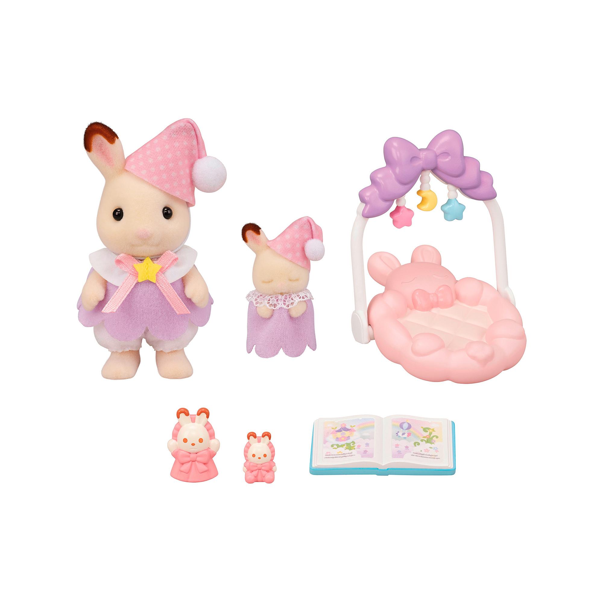 Sylvanian Families  Set di dolci da sogno coniglietto di cioccolato 