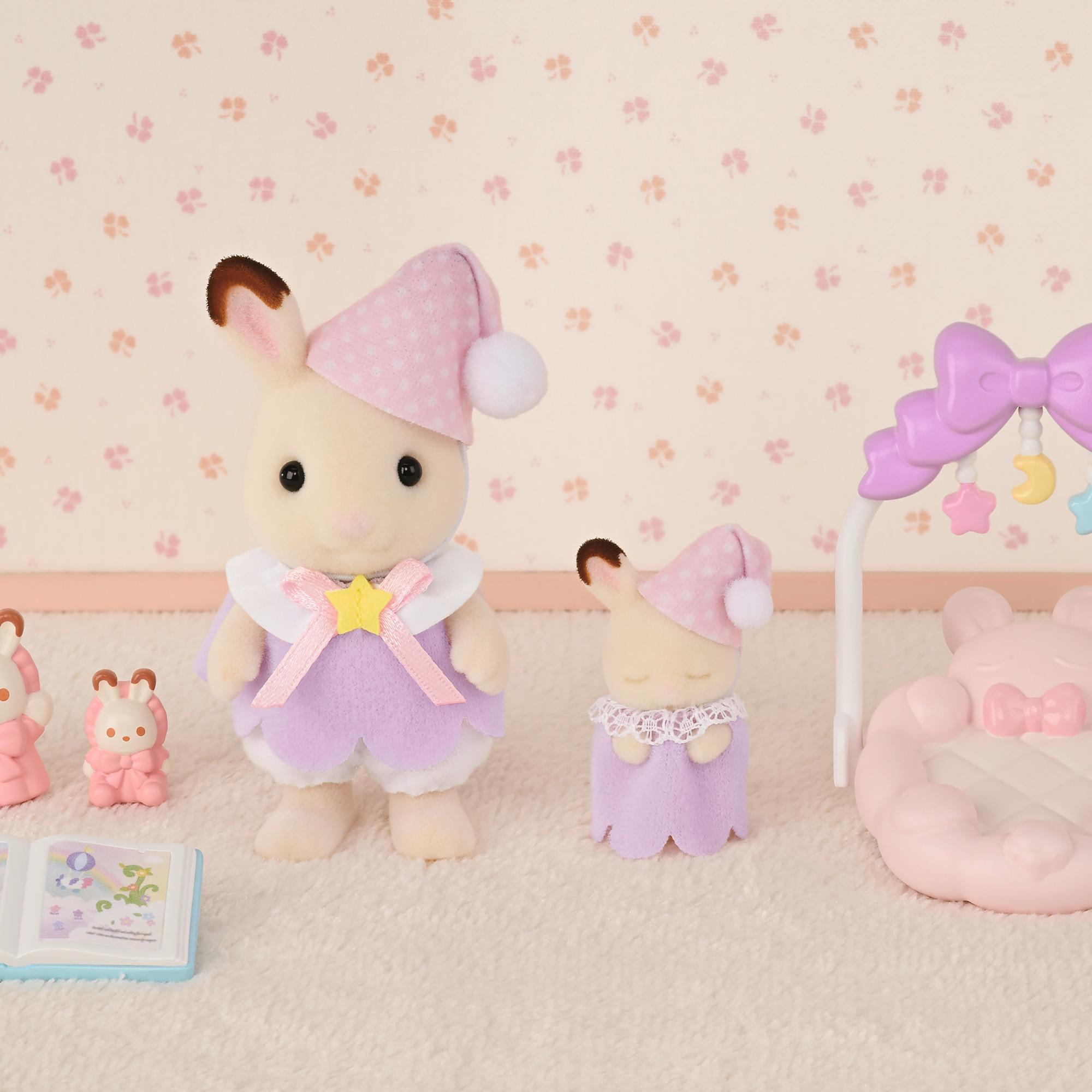 Sylvanian Families  Set di dolci da sogno coniglietto di cioccolato 