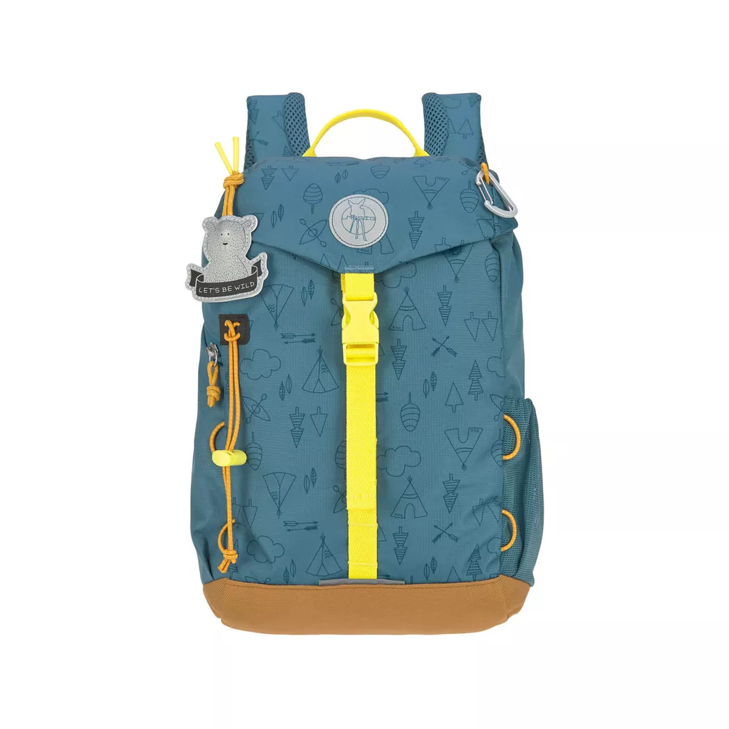 LÄSSIG - Kindergarten Rucksack, 9L, Blau