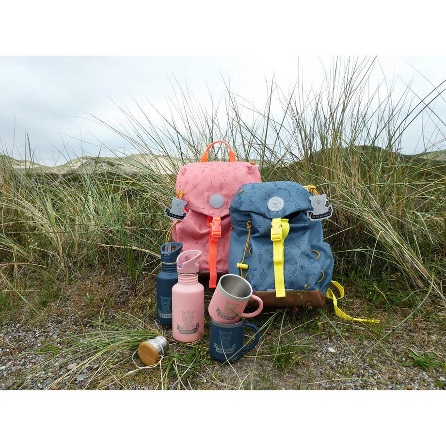 LÄSSIG Zaino per asilo Zaino da trekking bambini 