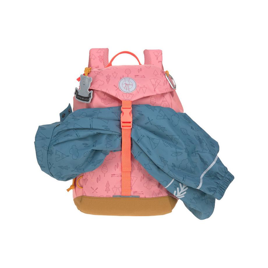 LÄSSIG Zaino per asilo Zaino da trekking bambini 
