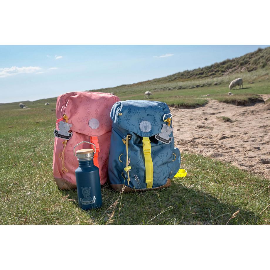 LÄSSIG Zaino per asilo Zaino da trekking bambini 
