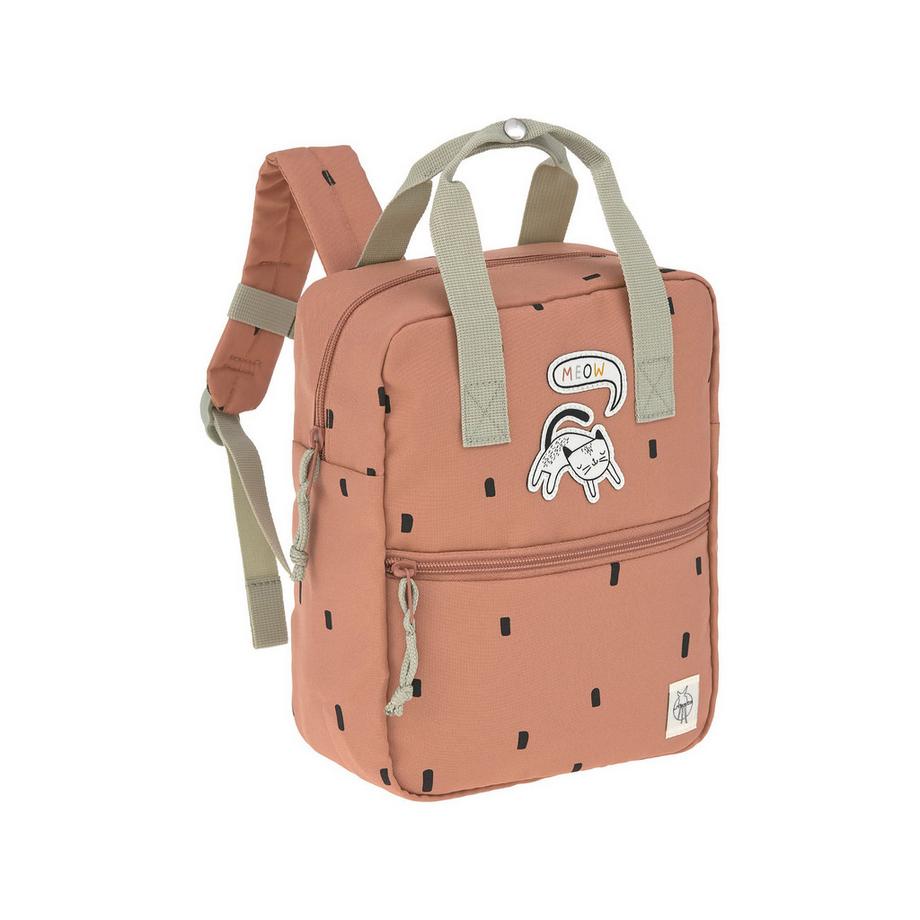 LÄSSIG Zaino per asilo Zaino asilo quadrato 