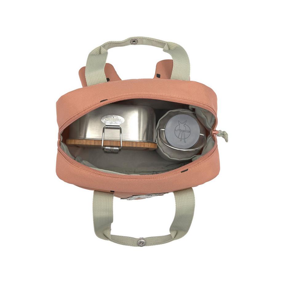 LÄSSIG Zaino per asilo Zaino asilo quadrato 