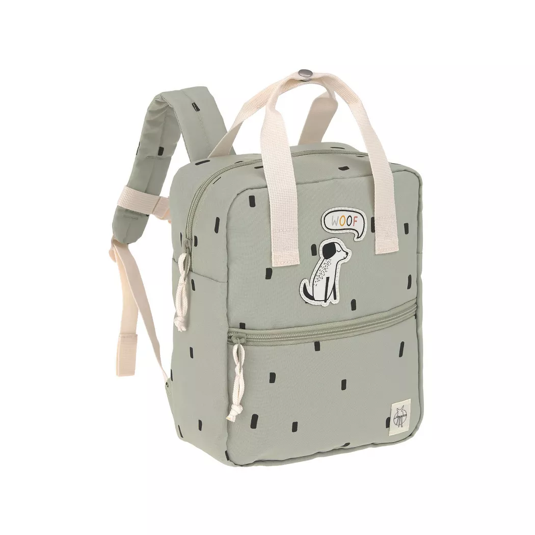 LÄSSIG - Kindergarten Rucksack, 7 L, Olivegrün