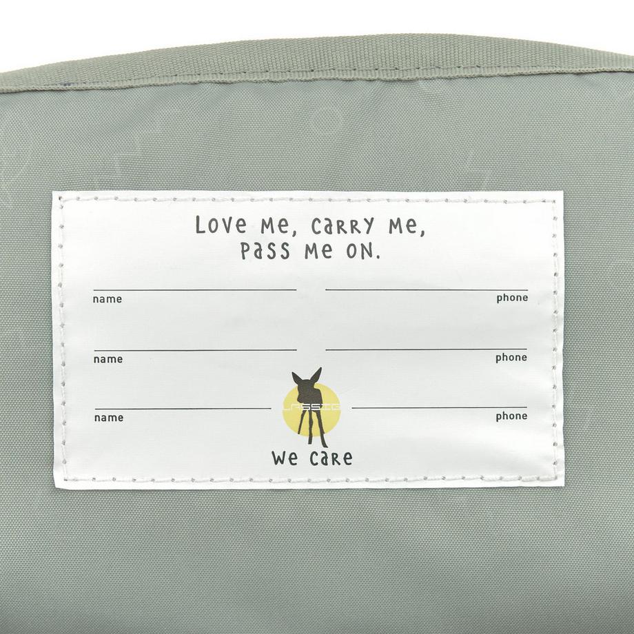 LÄSSIG Sac à dos pour la maternelle Mini sac à dos carré 