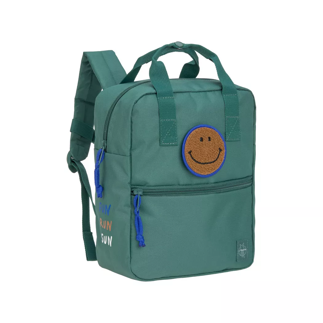 LÄSSIG - Kindergarten Rucksack, 7 L, Dunkel Olivgrün