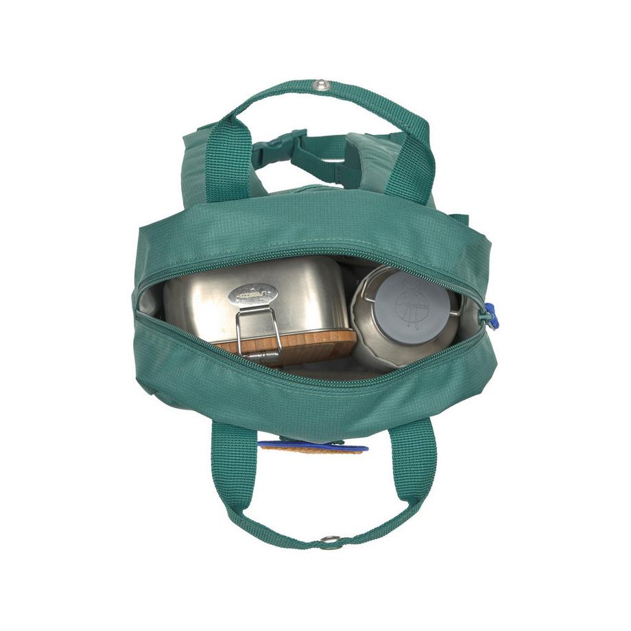 LÄSSIG Zaino per asilo Zaino asilo quadrato 