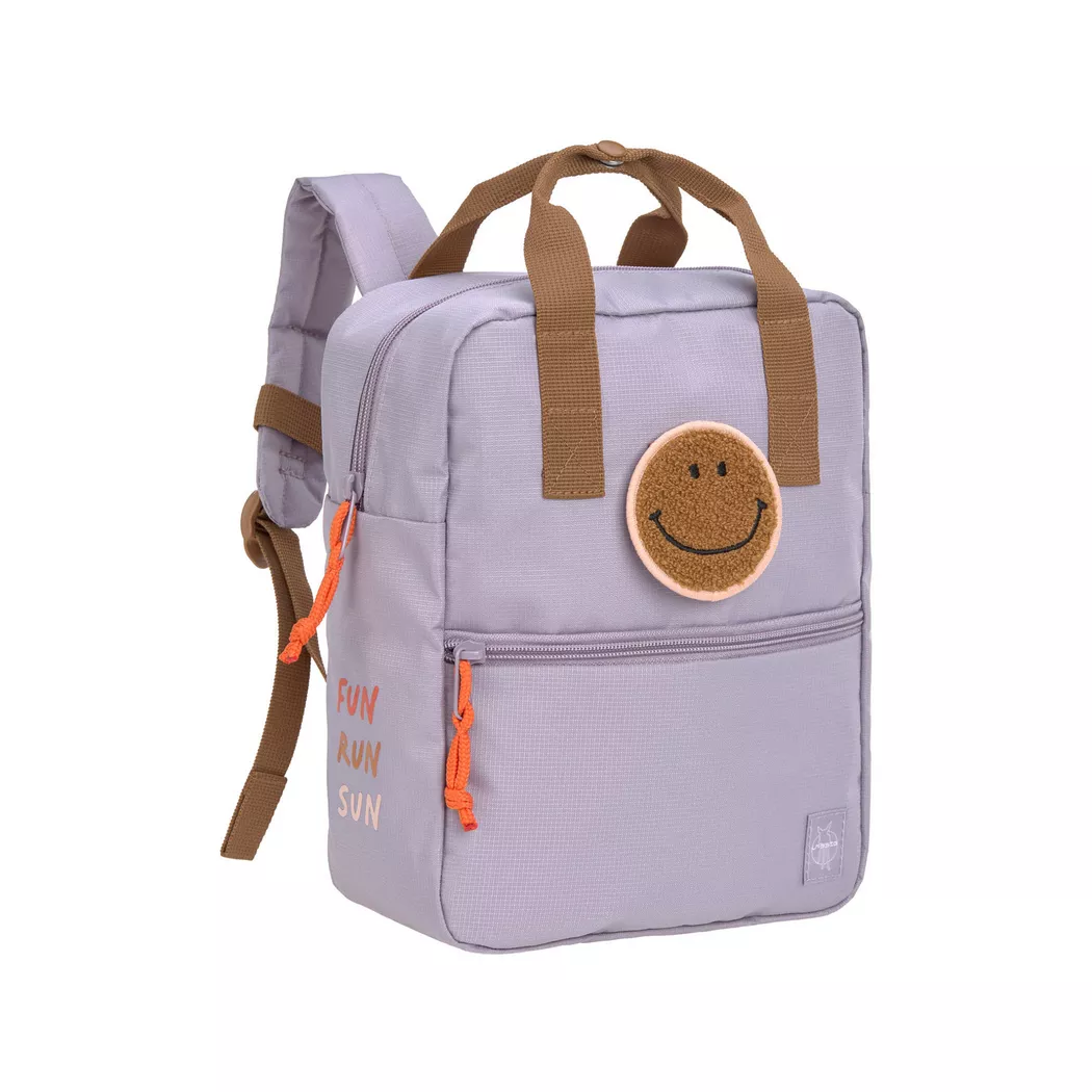 LÄSSIG - Kindergarten Rucksack, 7 L, Lila