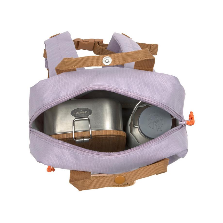 LÄSSIG Zaino per asilo Zaino asilo quadrato 