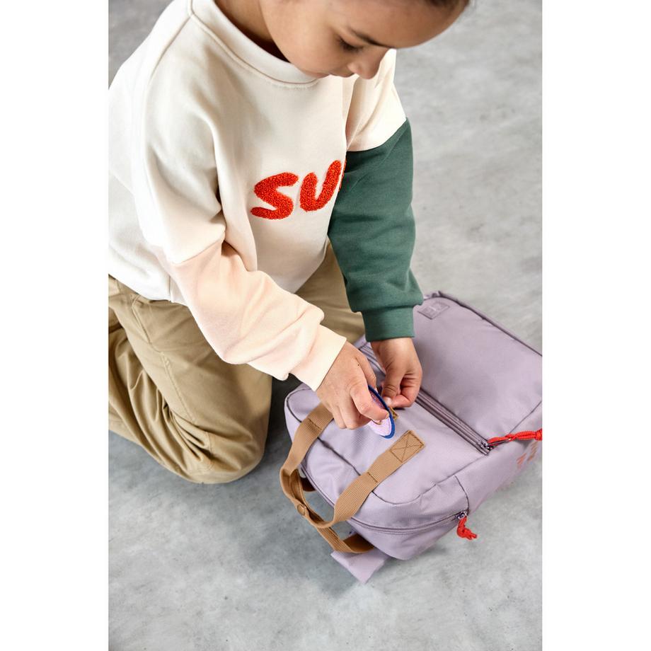 LÄSSIG Zaino per asilo Zaino asilo quadrato 