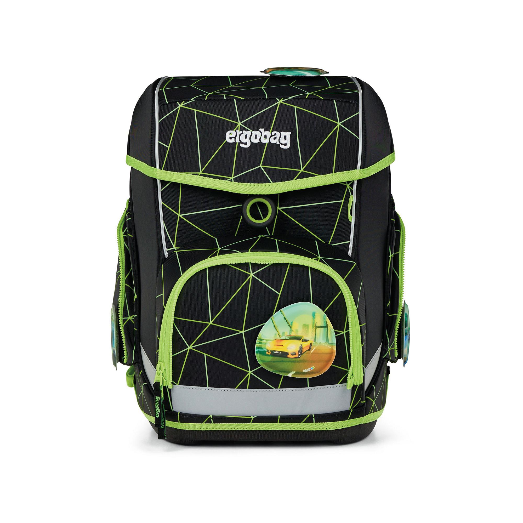 Ergobag Cartable scolaire, 5 pièces Cartable scolaire, 5 pièces 