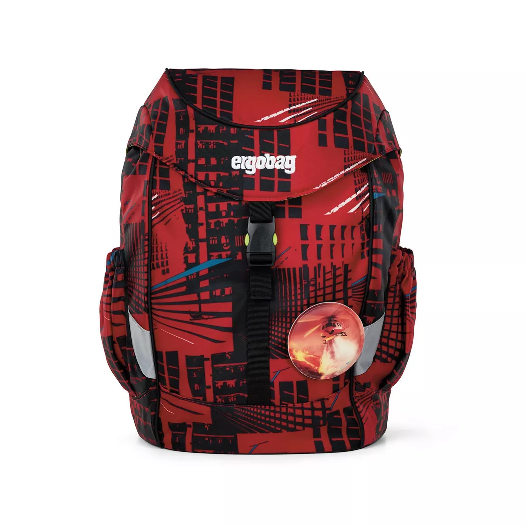 Ergobag - Kindergarten Rucksack, 24x35x15.5CM, Multicolor