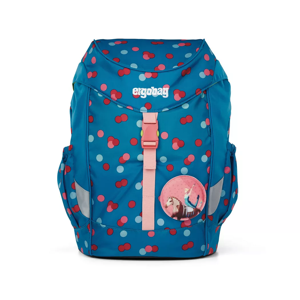Ergobag - Kindergarten Rucksack, 24x35x15.5CM, Blau