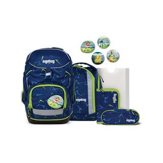 Ergobag Schulrucksack-Set, 6-teilig Schultornister-Set, 6-teilig 