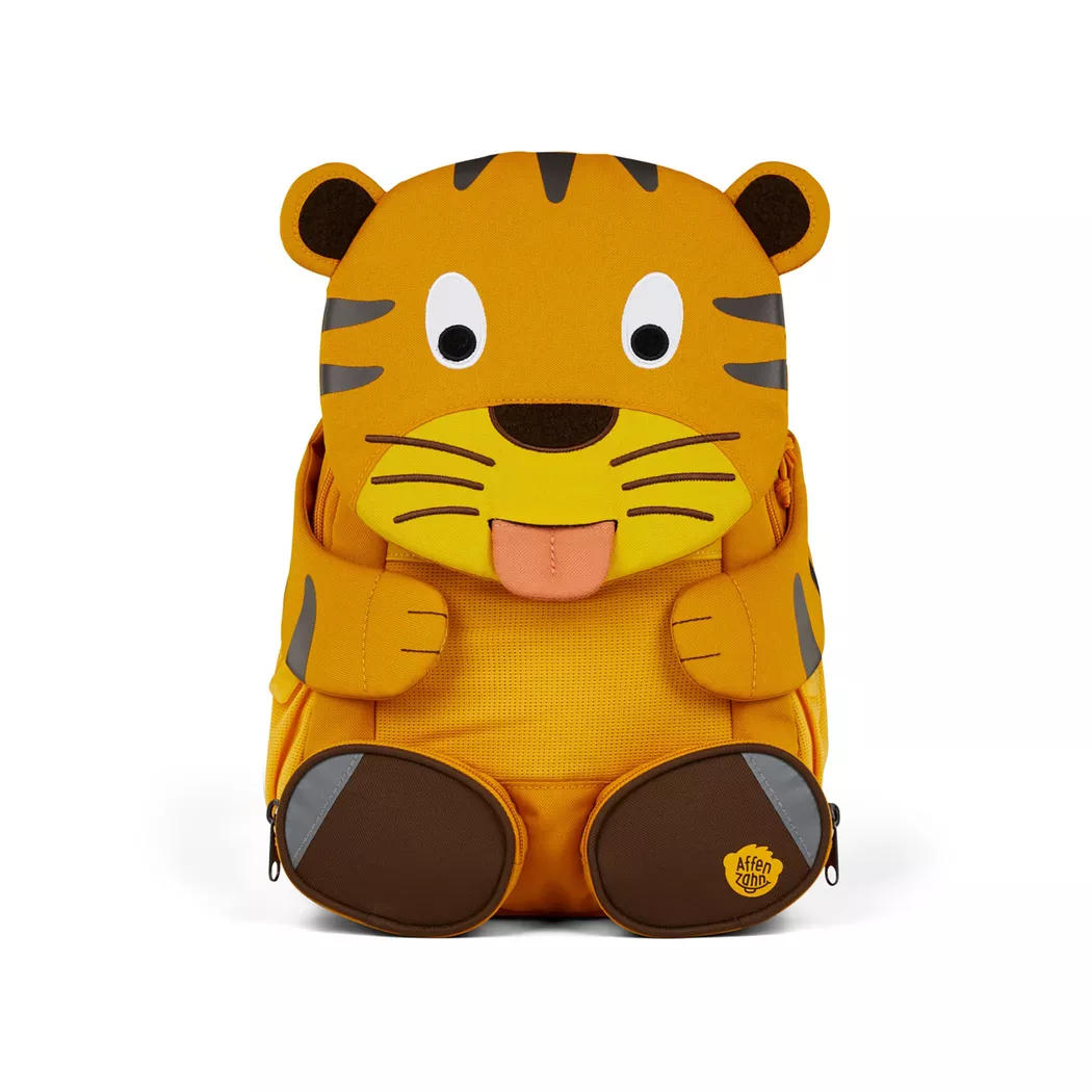 Affenzahn - Kindergarten Rucksack, 24x34x18CM, Gelb