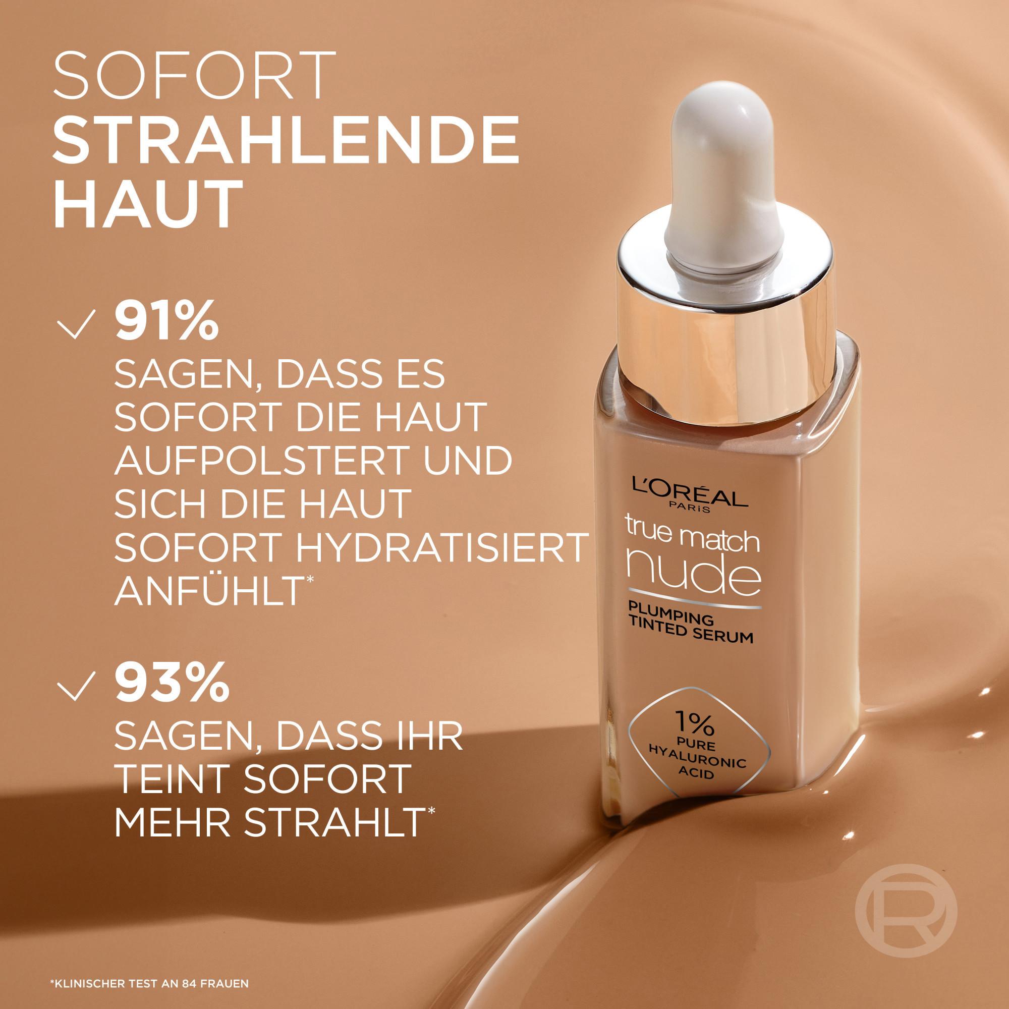 L'OREAL  True Match Aufpolsterndes Getöntes Serum  