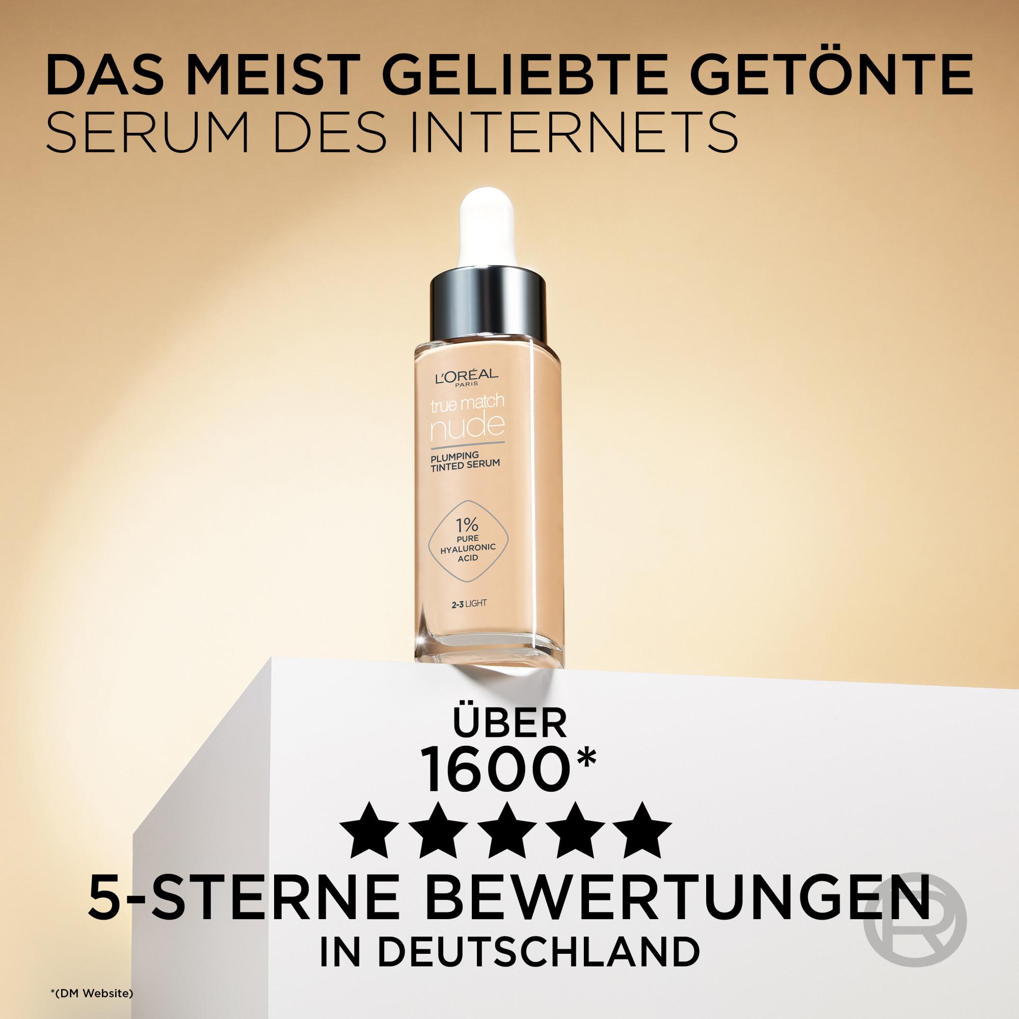 L'OREAL  True Match Aufpolsterndes Getöntes Serum  