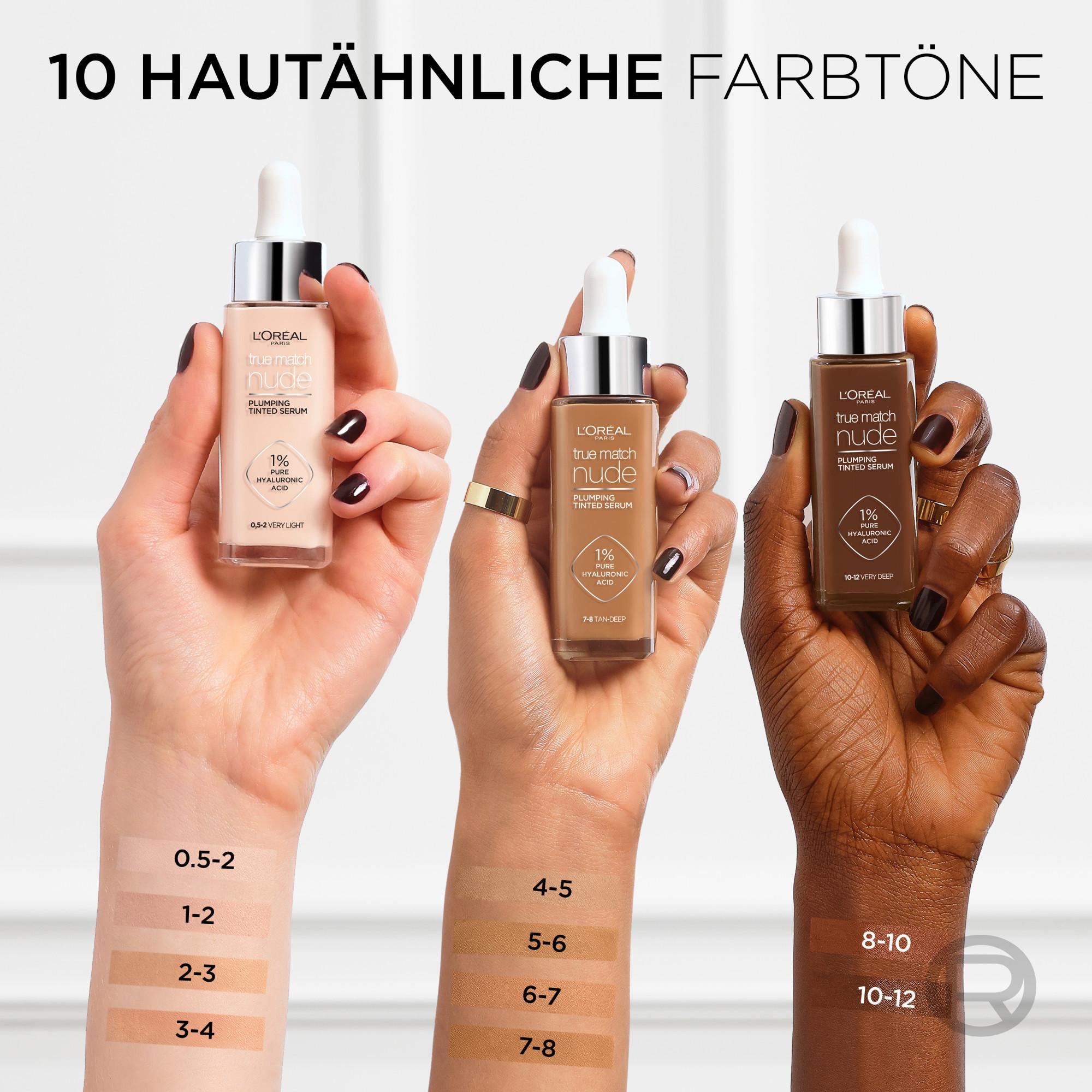 L'OREAL  True Match Aufpolsterndes Getöntes Serum  