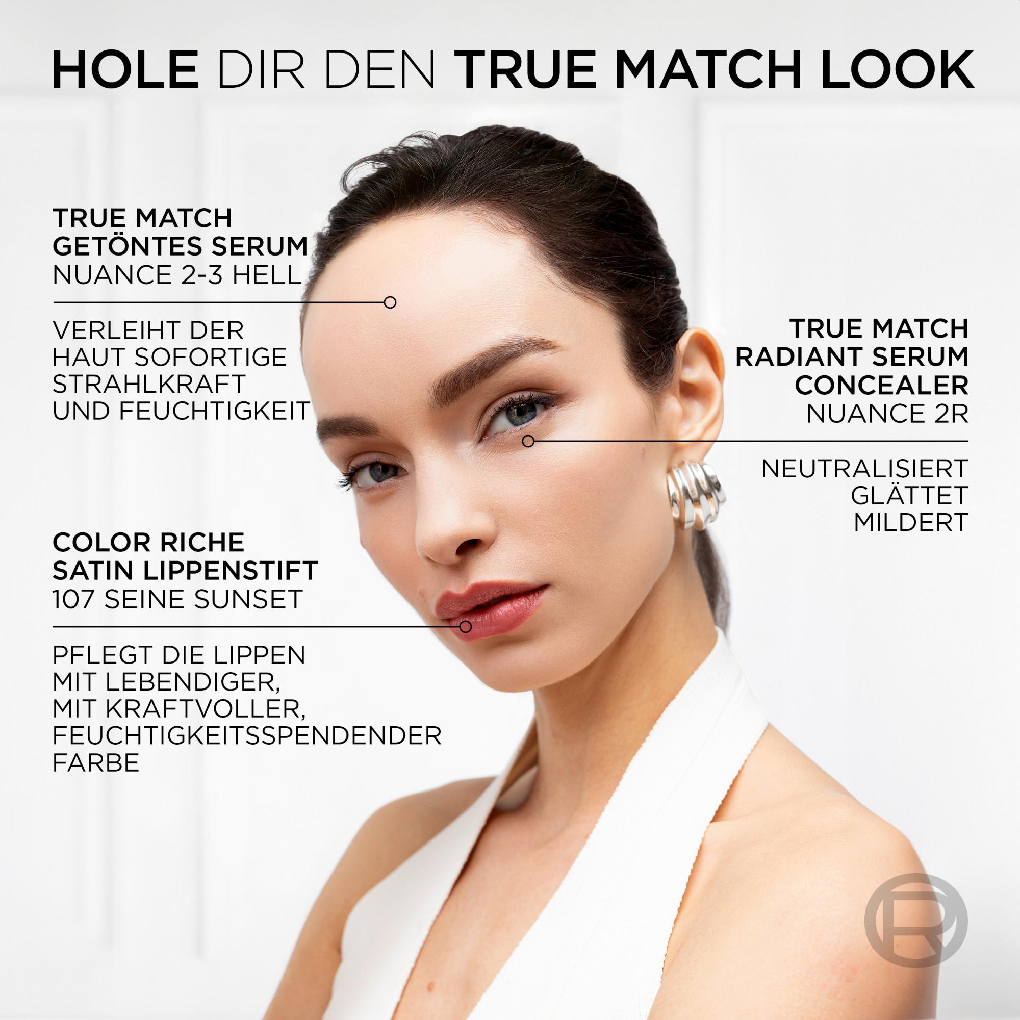 L'OREAL  True Match Aufpolsterndes Getöntes Serum  