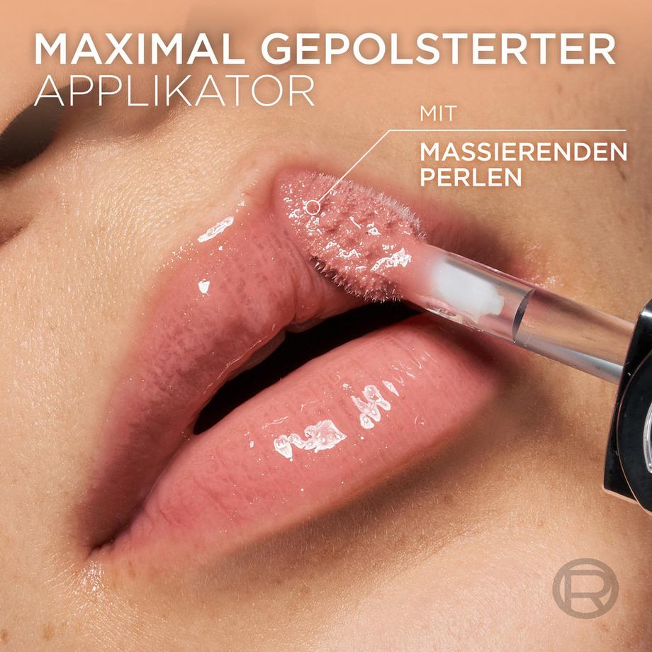 L'OREAL  Olio per labbra Plump Ambition allo ialurone 