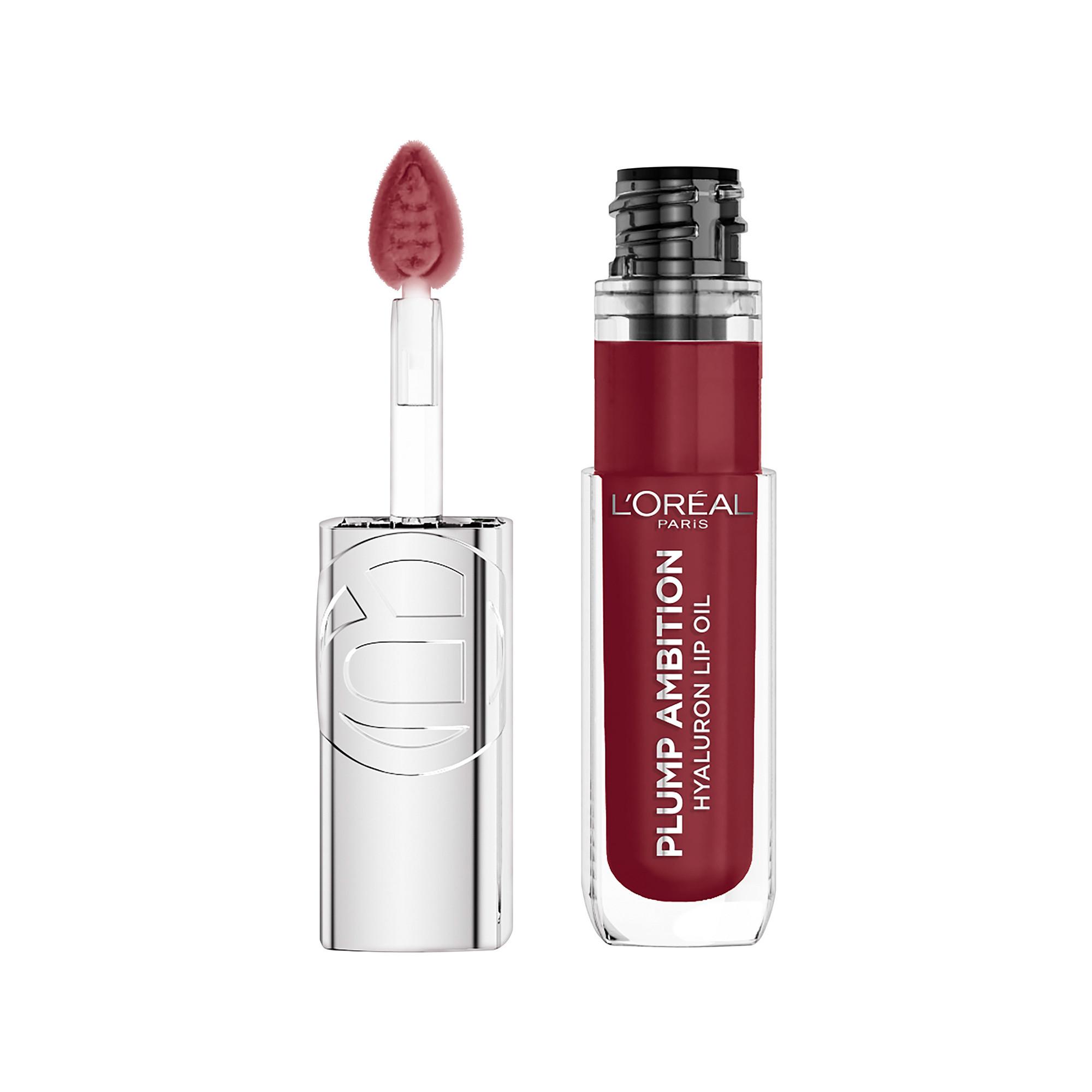 L'OREAL  Plump Ambition Hyaluron Lip Oil 