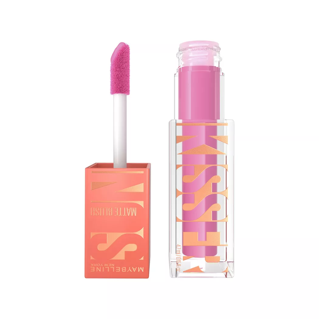 Maybelline - Sunkisser Hazy Matte Blush, 4.7 ml,  Lilac Clouds