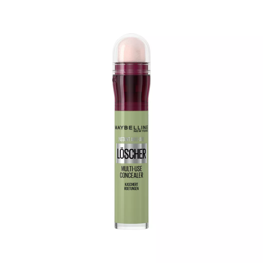 Maybelline - Instant Anti-Age Löscher Color Corrector Concealer, 6.8 ml, grün