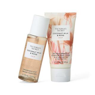 Victoria's Secret Coconut Milk & Rose Duo Gift Set 