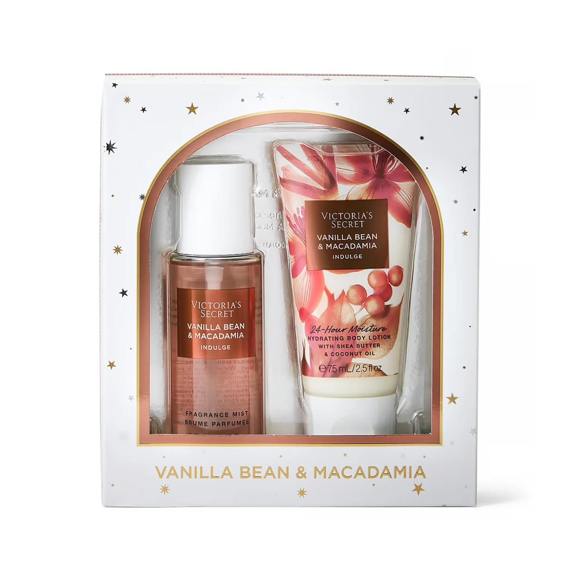 Victoria's Secret Vanilla Bean & Macadamia Duo Gift Set 