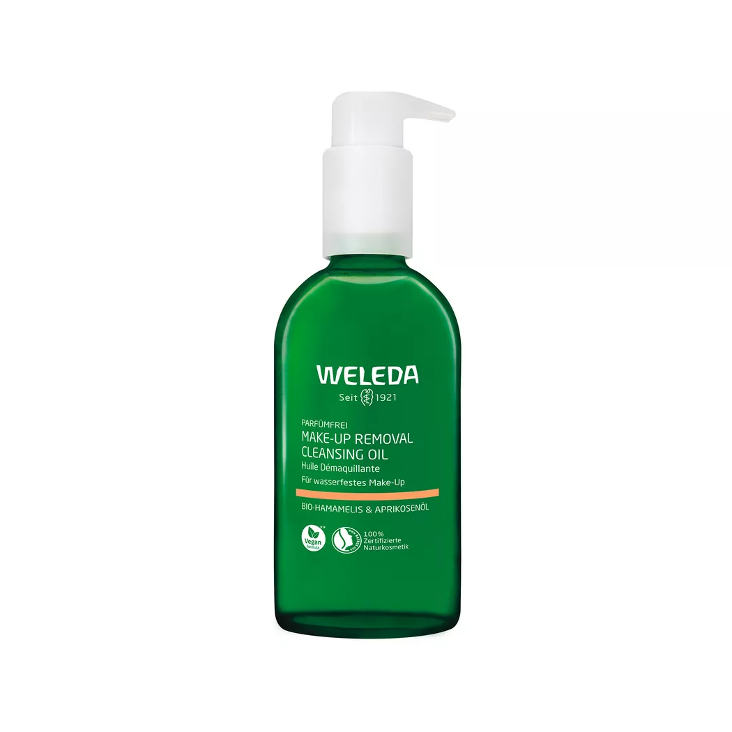 Weleda - Make-up Removal Cleansing Oil parfümfrei, 150  ml