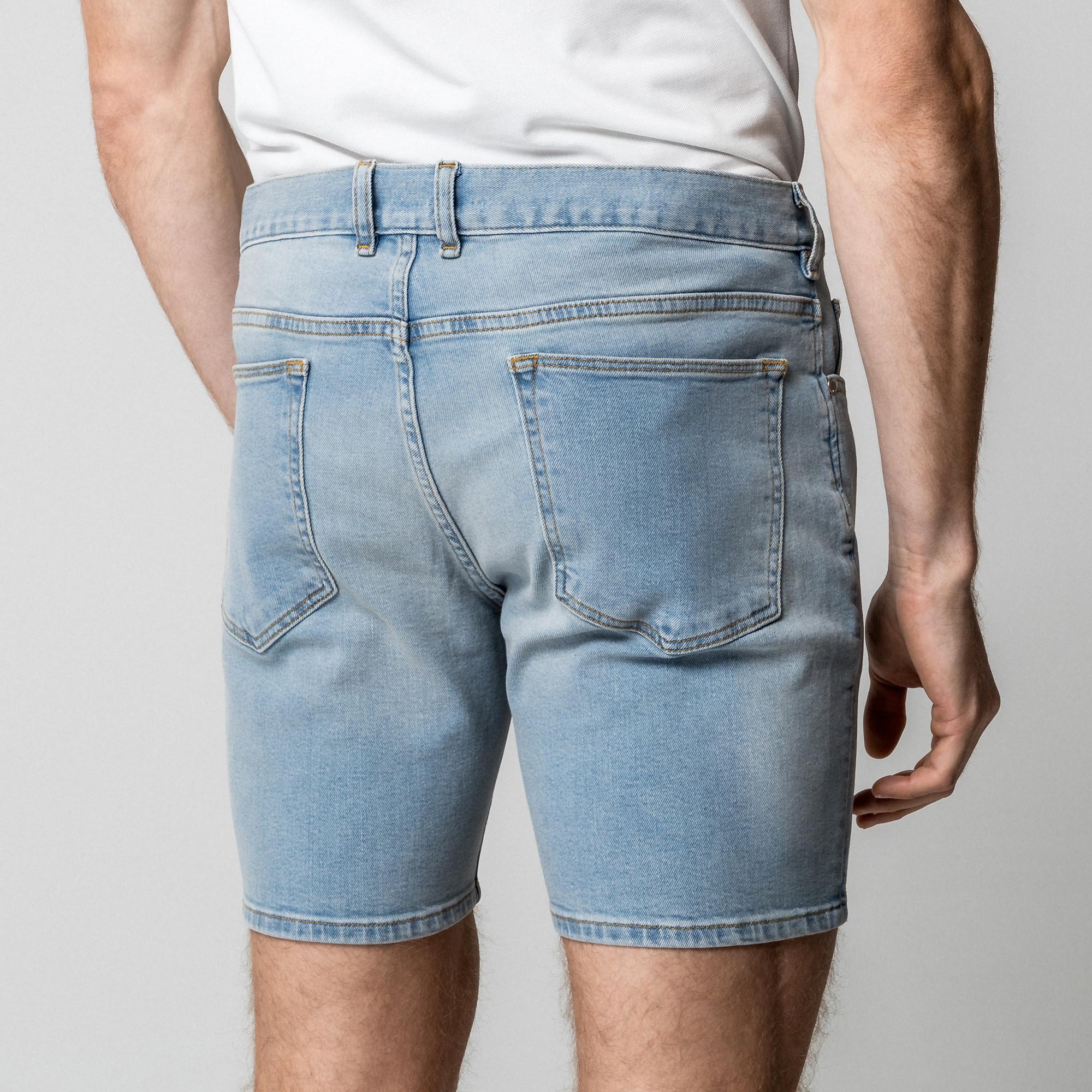 Manor Man Short en jean Regular Fit  