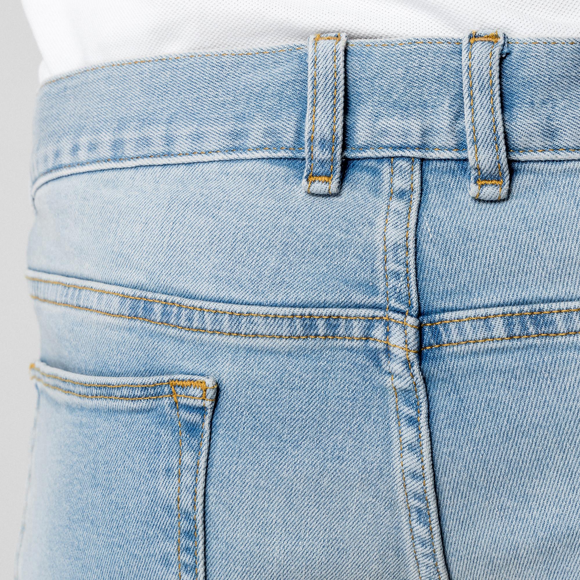 Manor Man Short en jean Regular Fit  