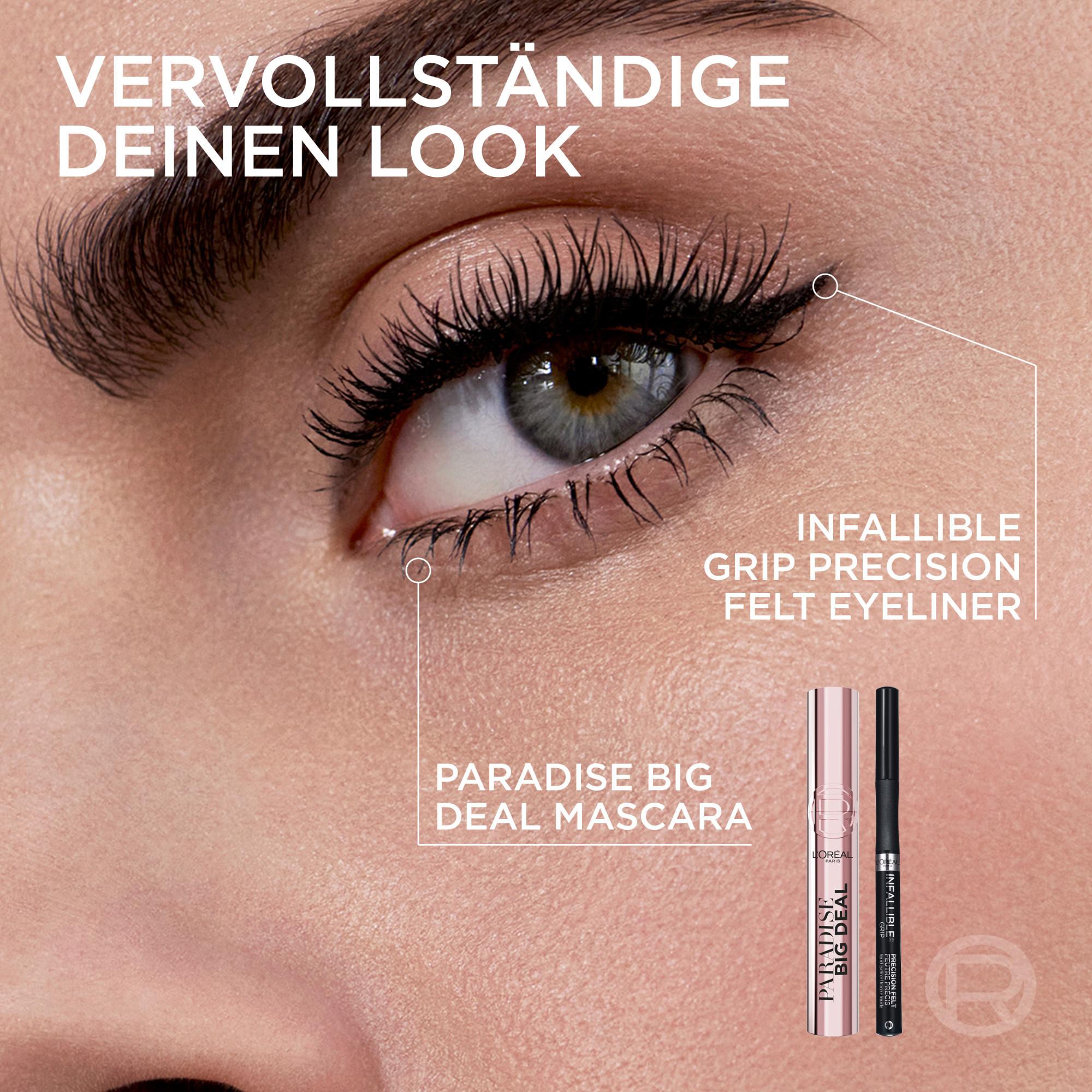 L'OREAL  Paradise Big Deal Mascara  