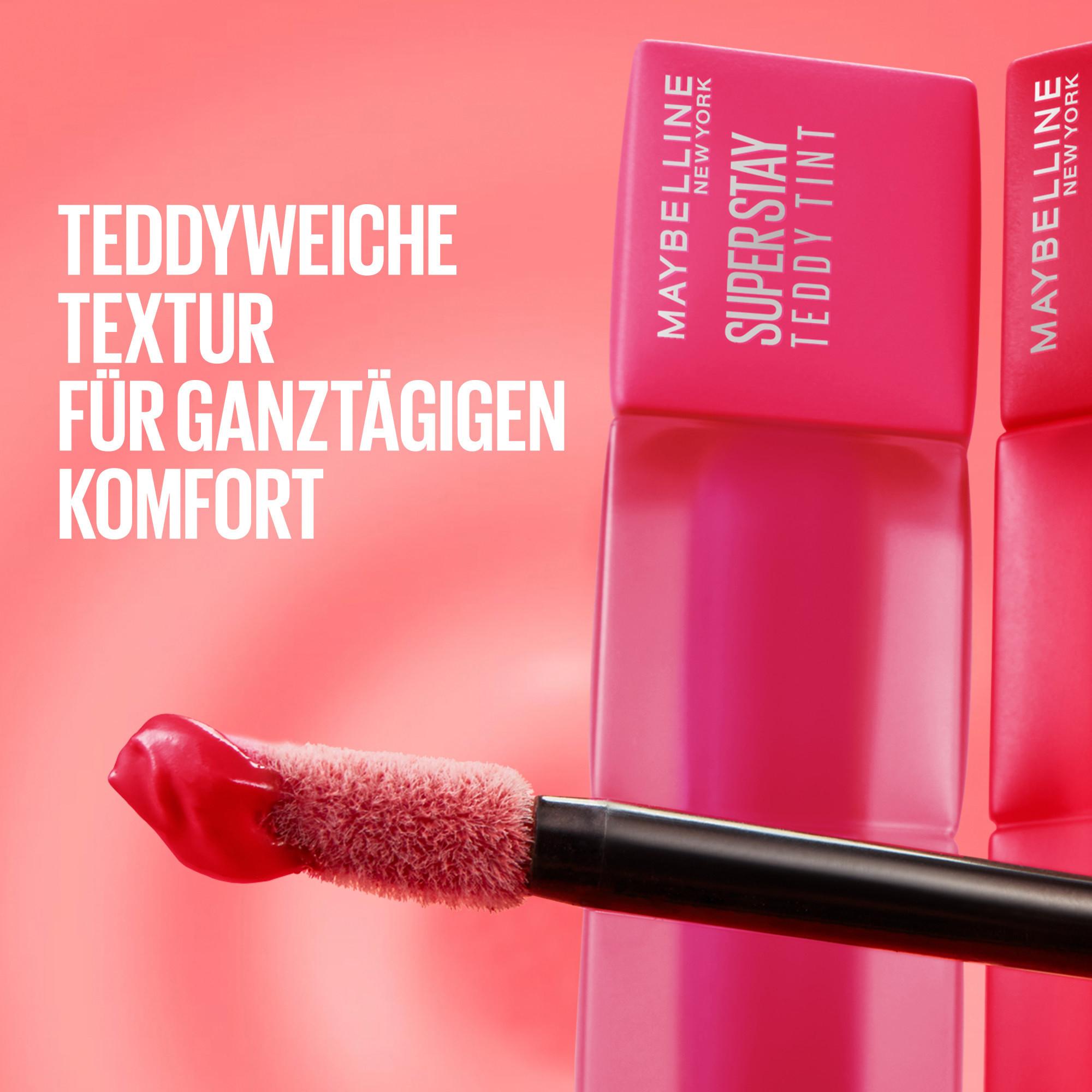 MAYBELLINE  Superstay Teddy Tint Rossetto 