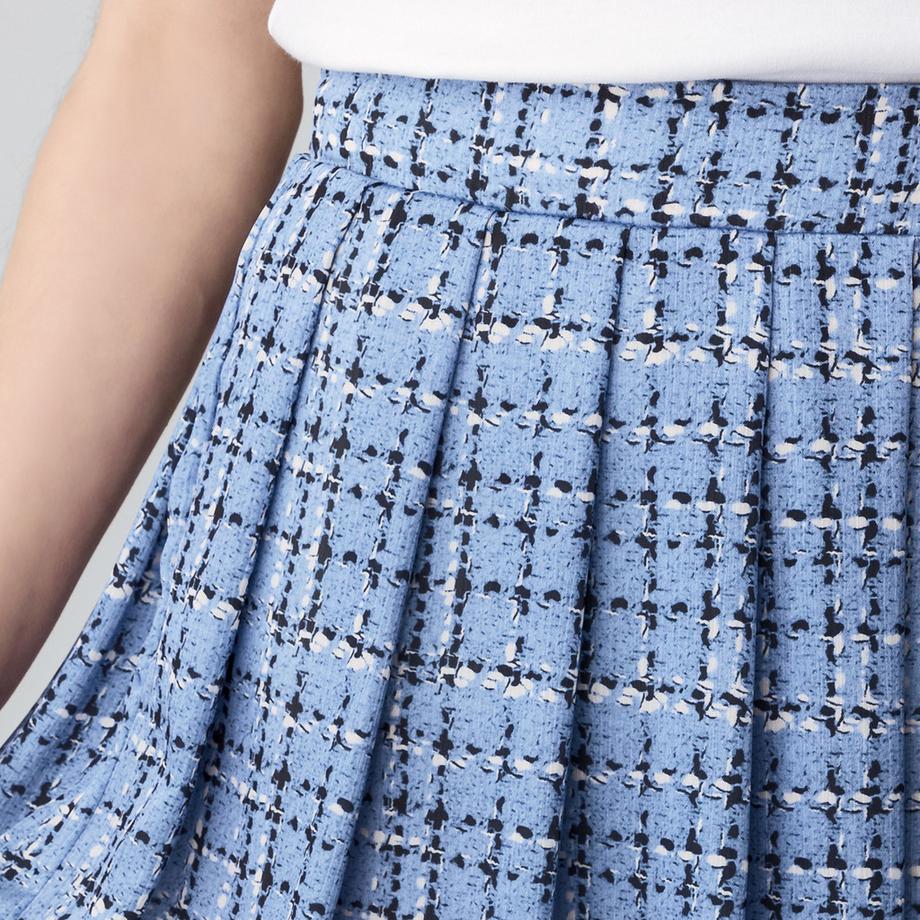 Manor Woman Falten Minirock  