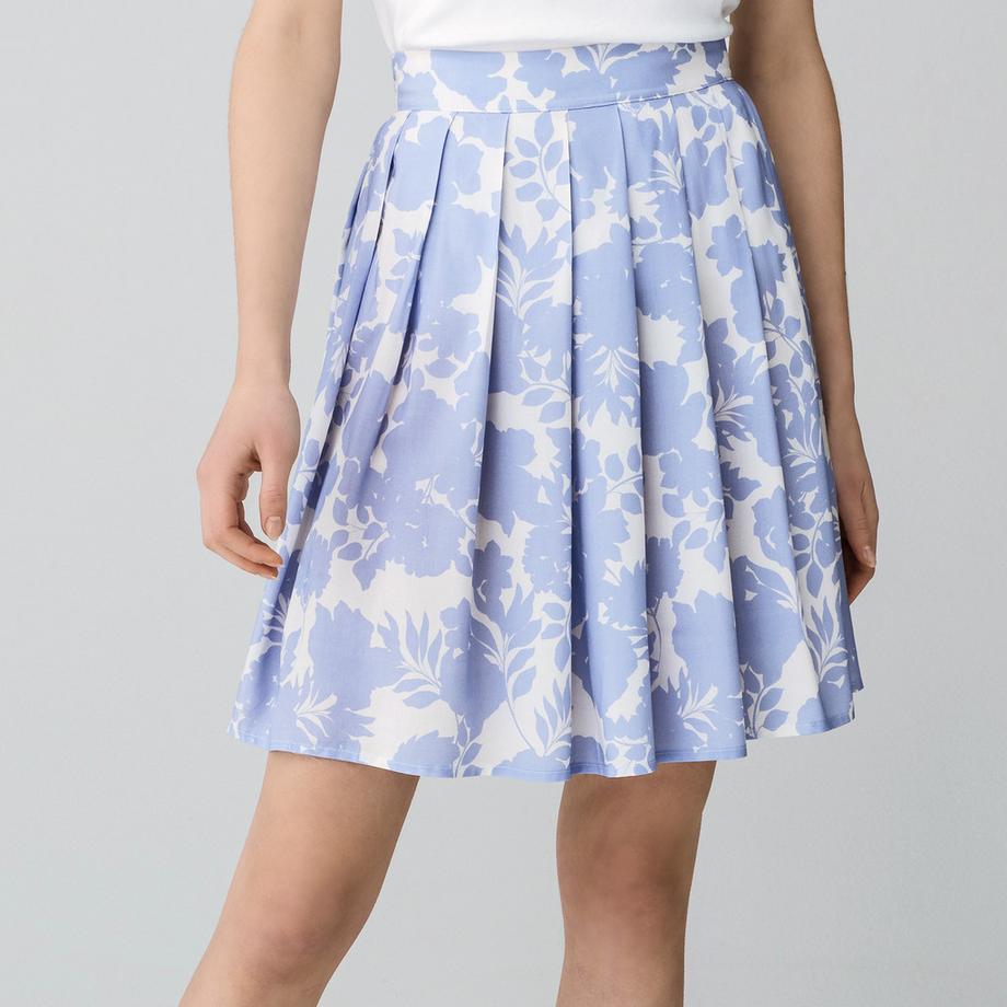 Manor Woman Gonna Corta Plissettata  