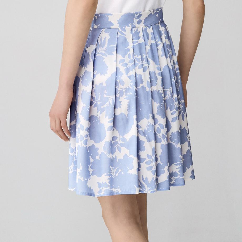 Manor Woman Gonna Corta Plissettata  