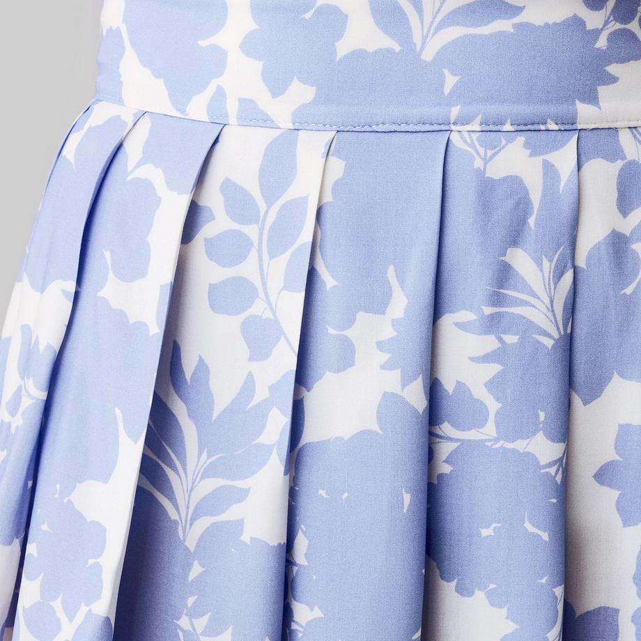 Manor Woman Gonna Corta Plissettata  