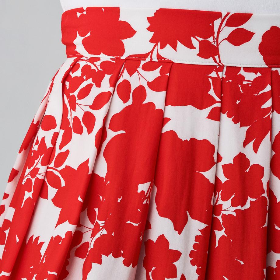 Manor Woman Gonna Corta Plissettata  