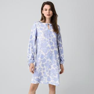 Manor Woman Abito a maniche lunghe con motivo floreale  