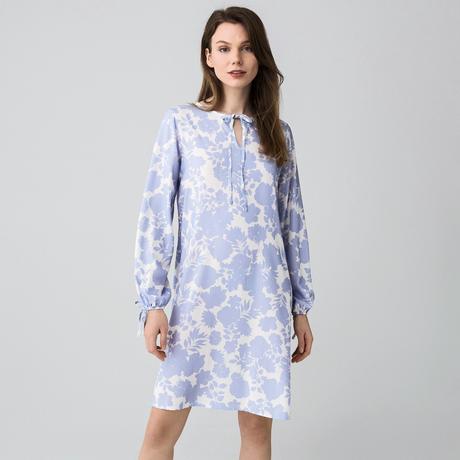 Manor Woman Abito a maniche lunghe con motivo floreale  